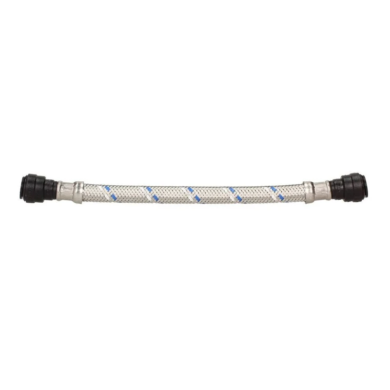 Think-A-Flex Push-fit 15 mm X 15 mm Flexible Tap Connector - 300 mm Long