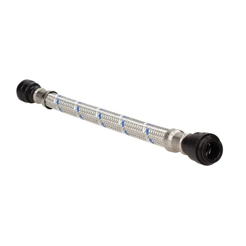 Think-A-Flex Push-fit 15 mm X 15 mm Flexible Tap Connector - 300 mm Long