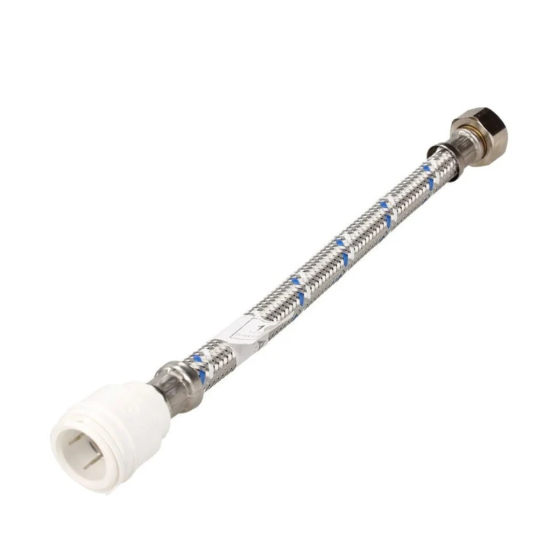 Think-A-Flex Push-fit 22 mm X 3/4" Flexible Tap Connector