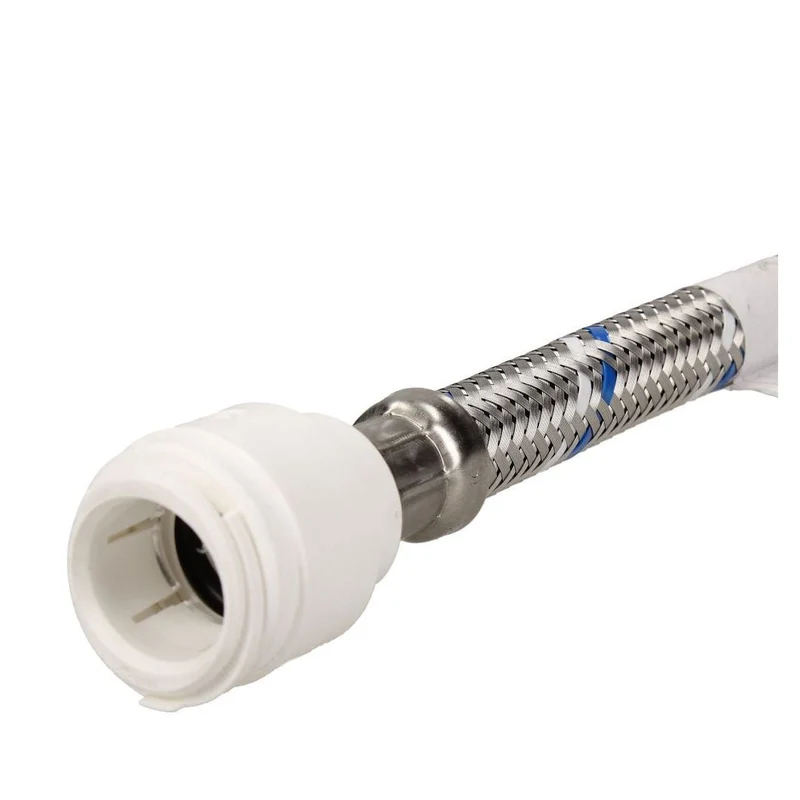Think-A-Flex Push-fit 22 mm X 3/4" Flexible Tap Connector