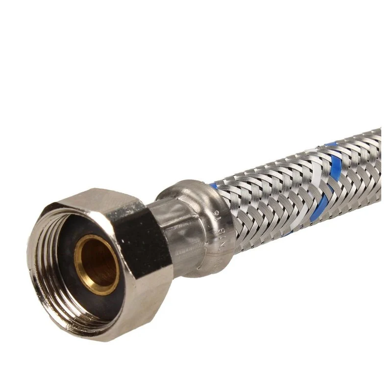 Think-A-Flex Push-fit 15 mm X 3/4" Flexible Tap Connector