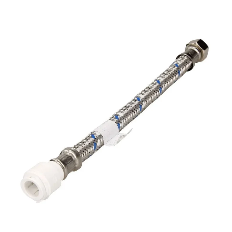 Think-A-Flex Push-fit 15 mm X 1/2" Flexible Tap Connector