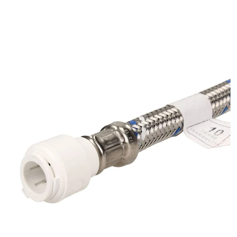 Think-A-Flex Push-fit 15 mm X 1/2" Flexible Tap Connector