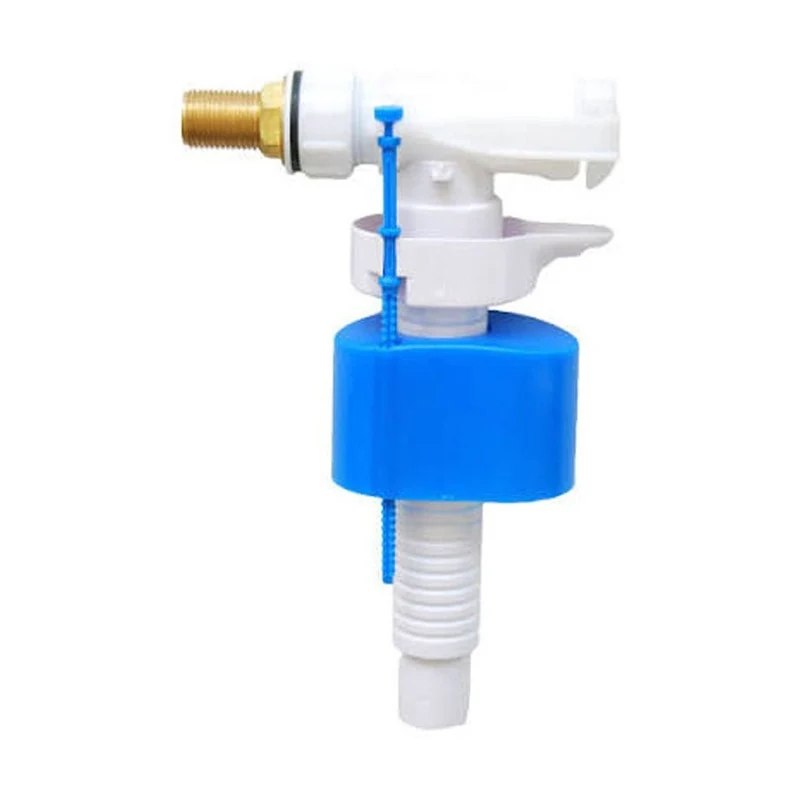 FlushDaddy Side Entry Anti Syphon Adjustable Fill Valve c/w 1/2" Brass Tail