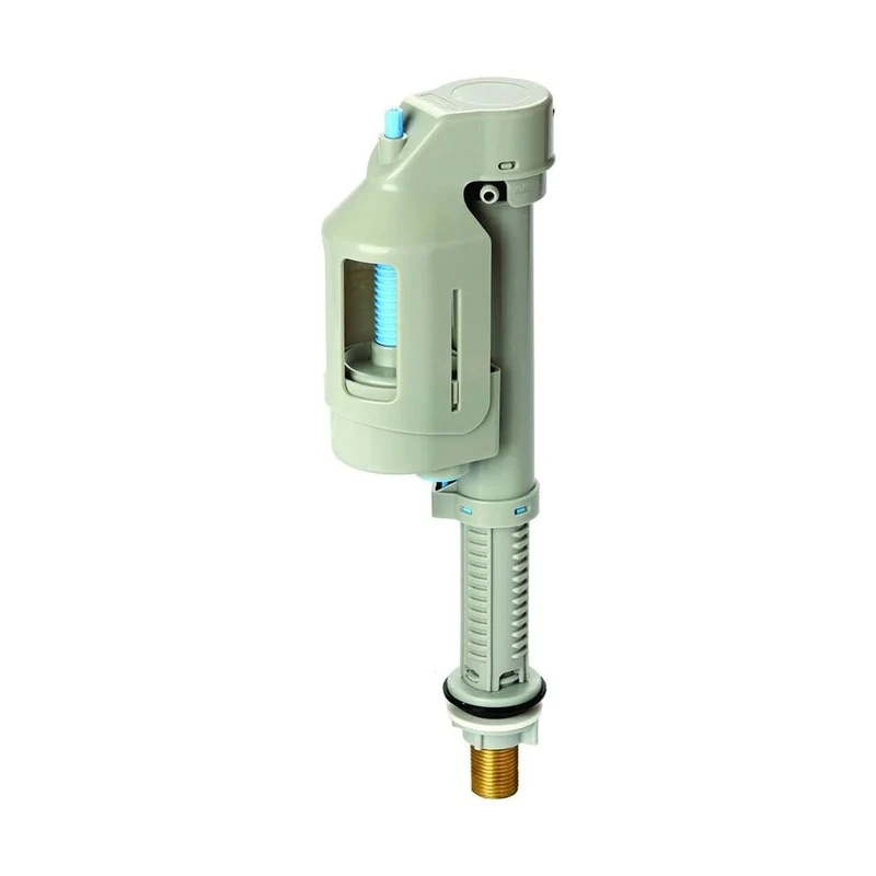 FlushDaddy Bottom Entry Anti Syphon Adjustable Fill Valve c/w 1/2" Brass Tail