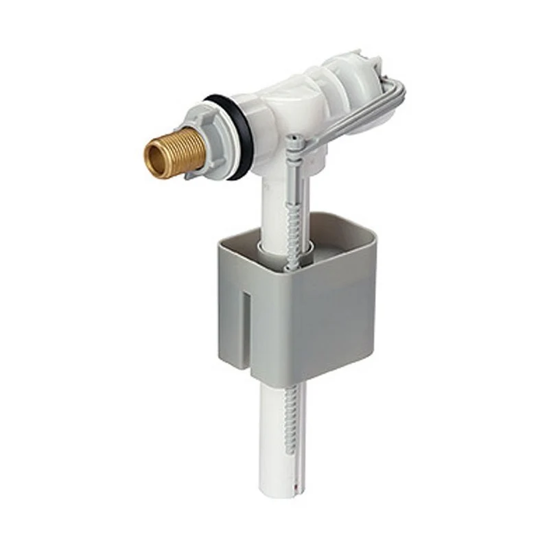 FlushDaddy Long Life Side Entry Fill Valve With 1/2" Brass Thread