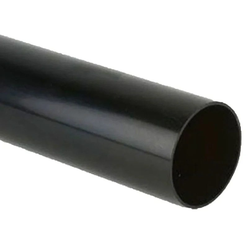 Davant 110mm x 3 Metre Plain Ended Soil Pipe