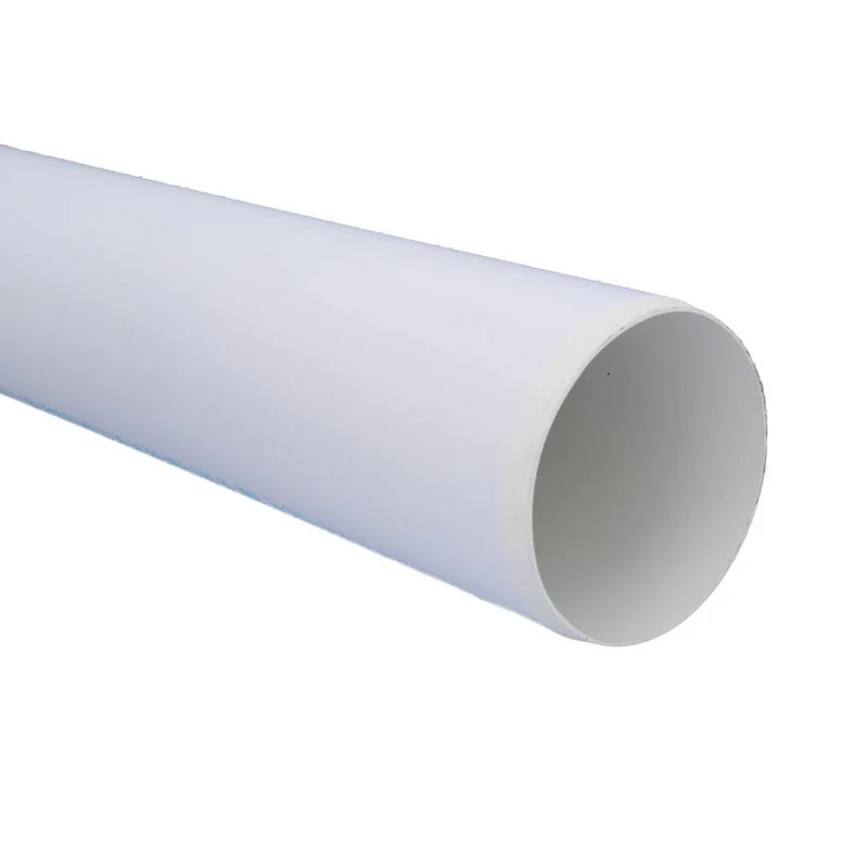 Davant 110mm x 3 Metre Plain Ended Soil Pipe