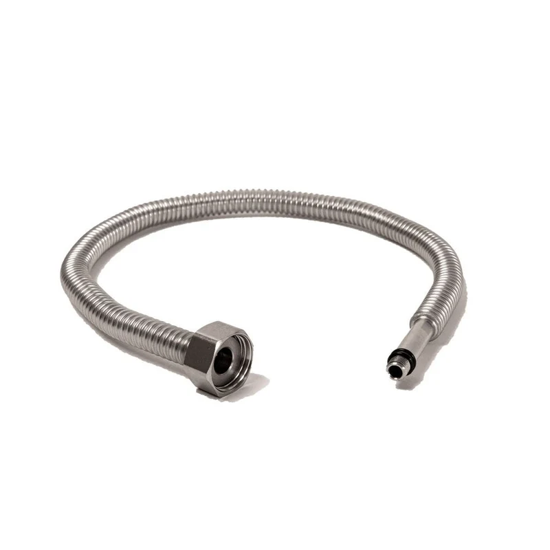 Ridgeline Male x 1/2" Female 500mm Full Bore Flexible Connector