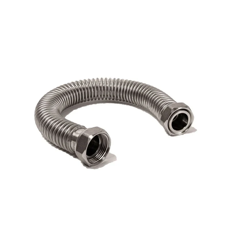 Ridgeline 3/4" Female x 3/4" Female Full Bore Flexible Connector