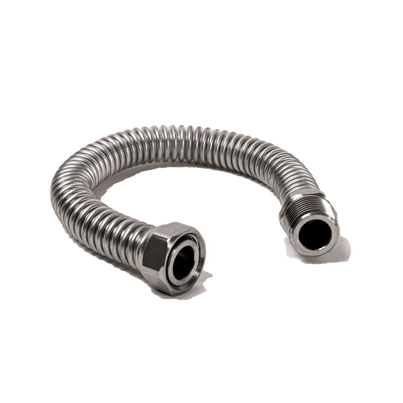 Ridgeline 3/4" Female x 3/4" Male Full Bore Flexible Connector