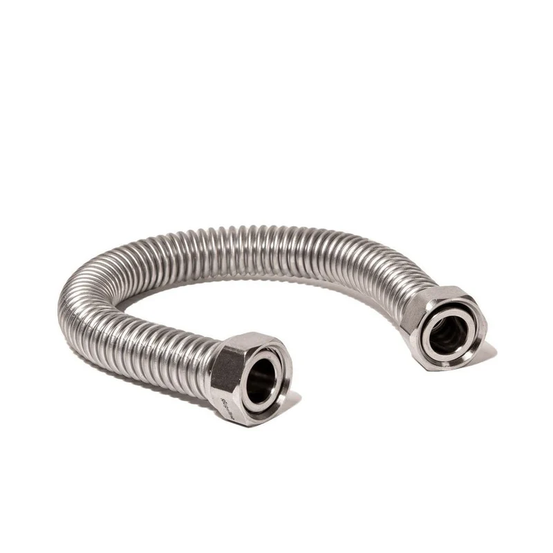 Ridgeline 1/2" Female x 1/2" Female Full Bore Flexible Connector