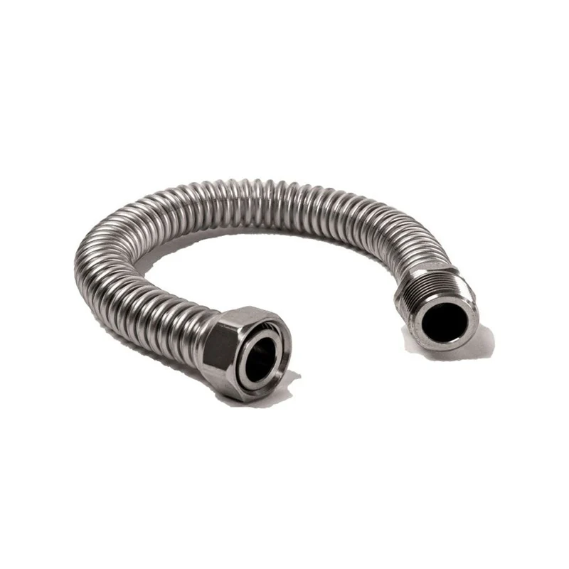Ridgeline 1/2" Female x 1/2" Male Full Bore Flexible Connector