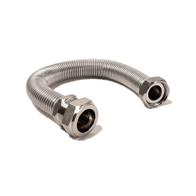 Ridgeline 15mm x 1/2" Female Full Bore Flexible Connector