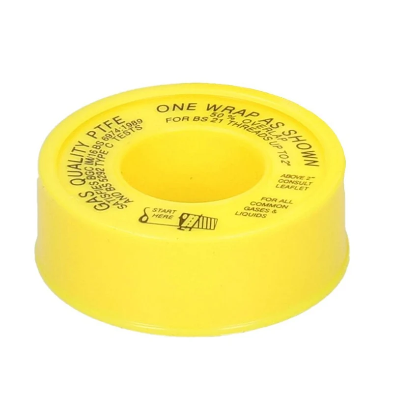 Gas 12mm x 5M PTFE Thread Seal Tape (Each)
