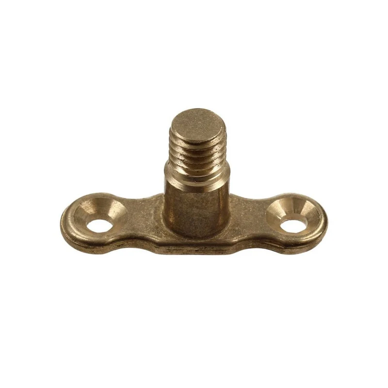 V&G Brass Munsen M10 Male backplate