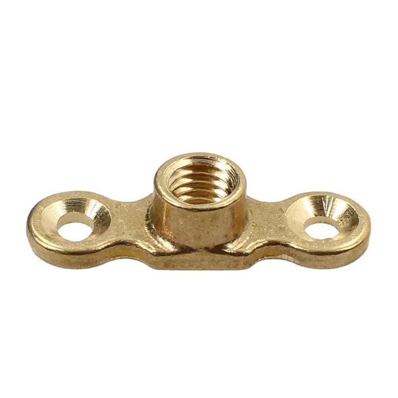 V&G Brass Munsen M10 Female backplate
