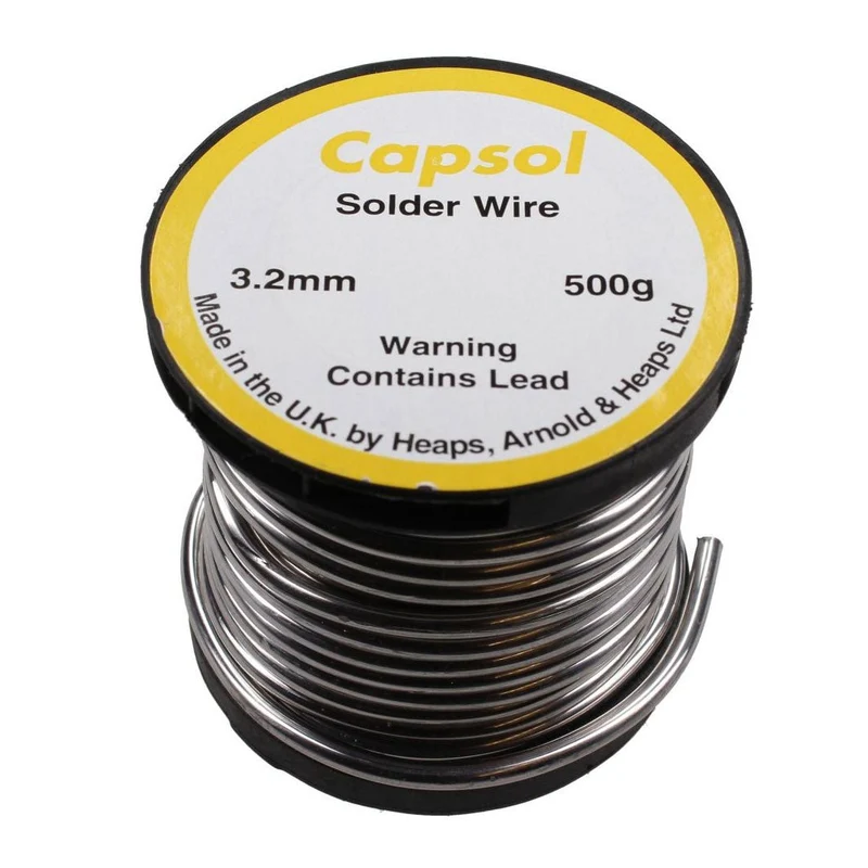 Leaded Solder 500g Reel