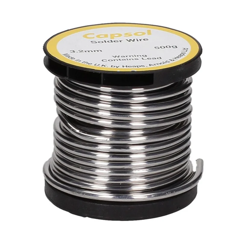 Leaded Solder 500g Reel