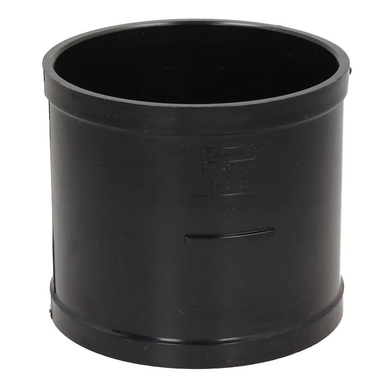 Davant 110mm Solvent Weld Soil Double Socket Coupler