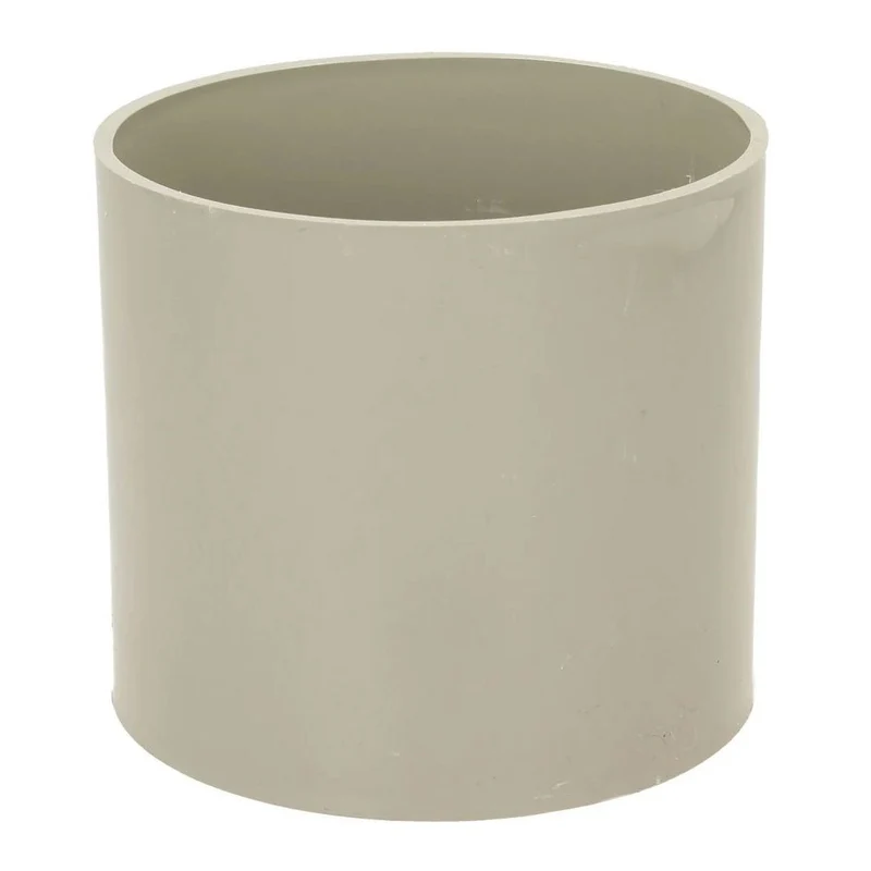 Davant 110mm Solvent Weld Soil Double Socket Coupler