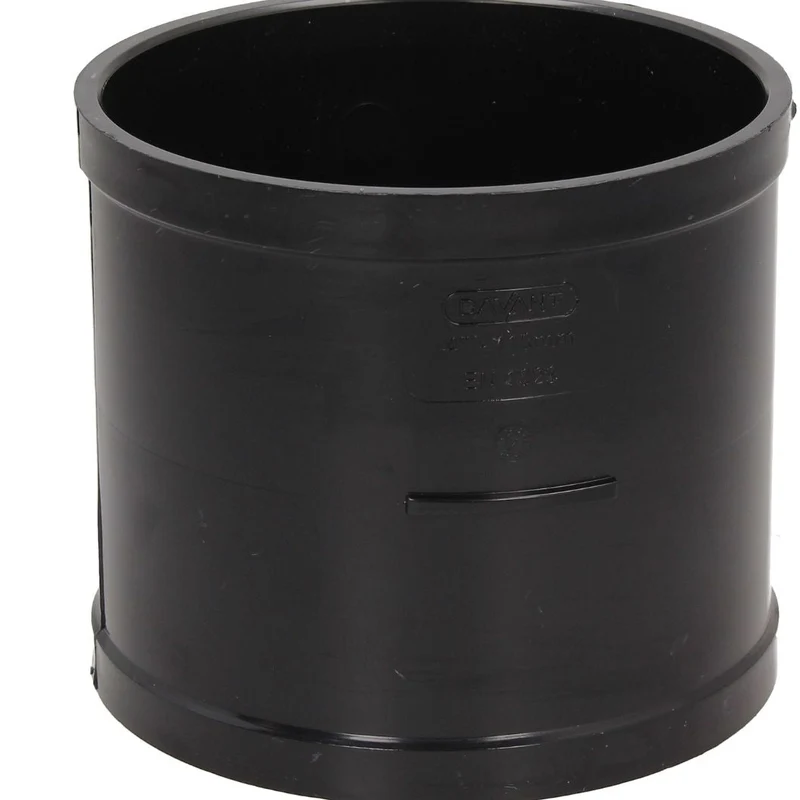 Davant 110mm Solvent Weld Soil Double Socket Coupler