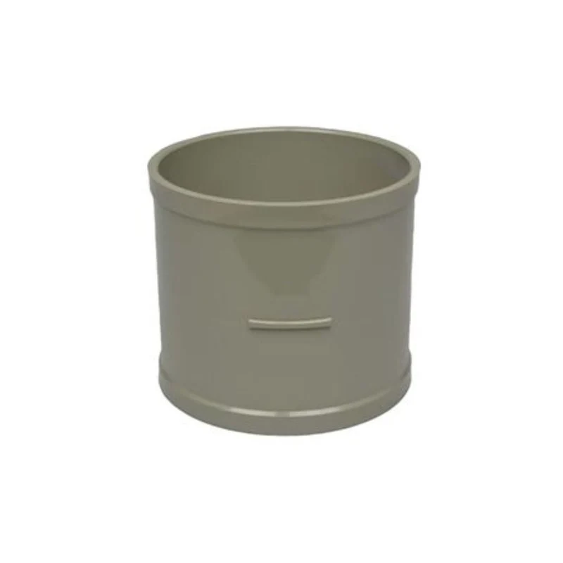 Davant 110mm Solvent Weld Soil Double Socket Coupler