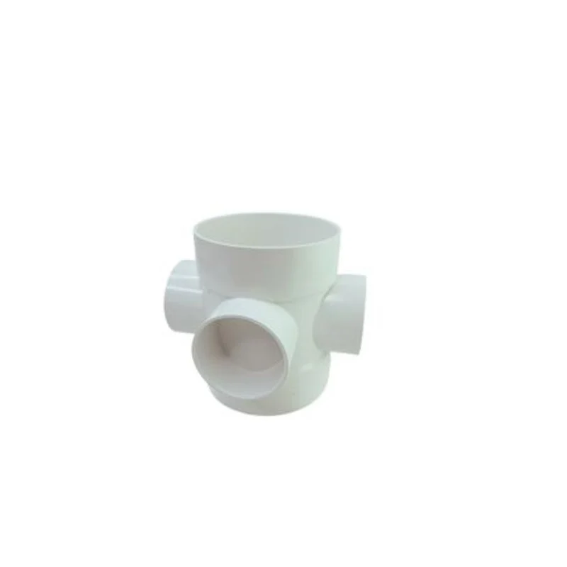 Davant 110mm x 63mm Solvent Weld Black Soil Double Socket Short Boss Pipe Connector