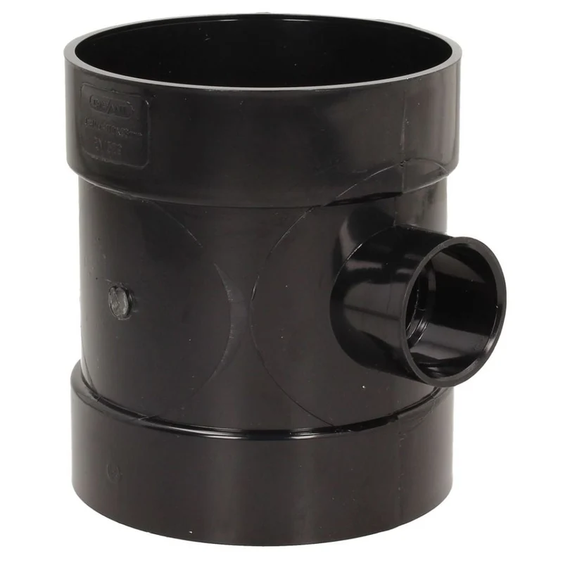 Davant 110mm x 32mm Solvent Weld Soil Double Socket Boss Connector