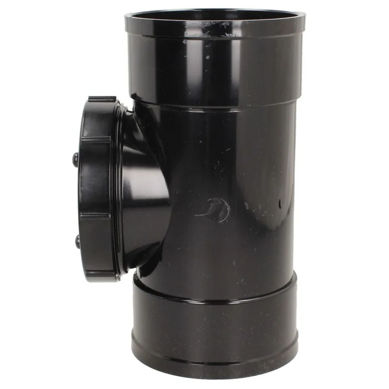 Davant 110mm Solvent Weld Soil Double Socket Access Pipe