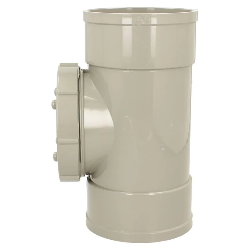 Davant 110mm Solvent Weld Soil Double Socket Access Pipe