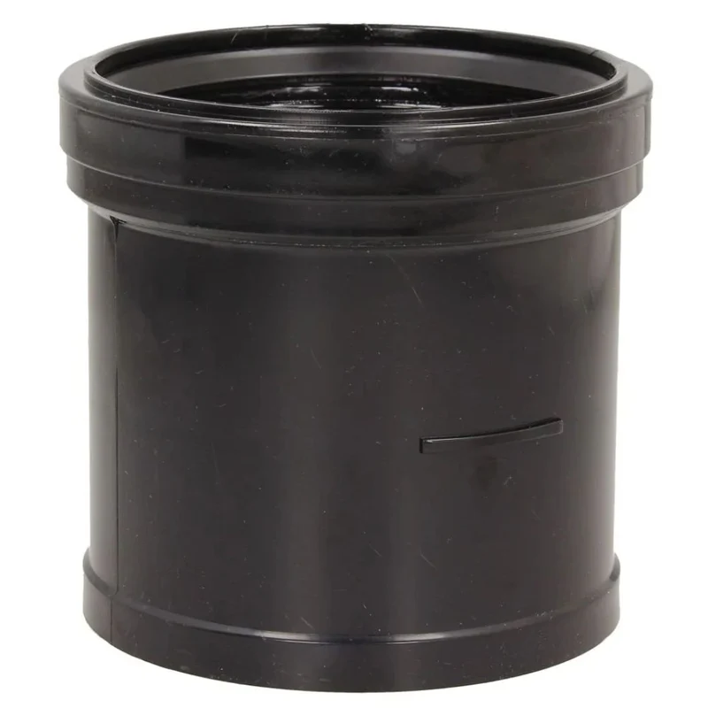 Davant 110mm Ring Seal Push-Fit Soil Single Socket Access Pipe