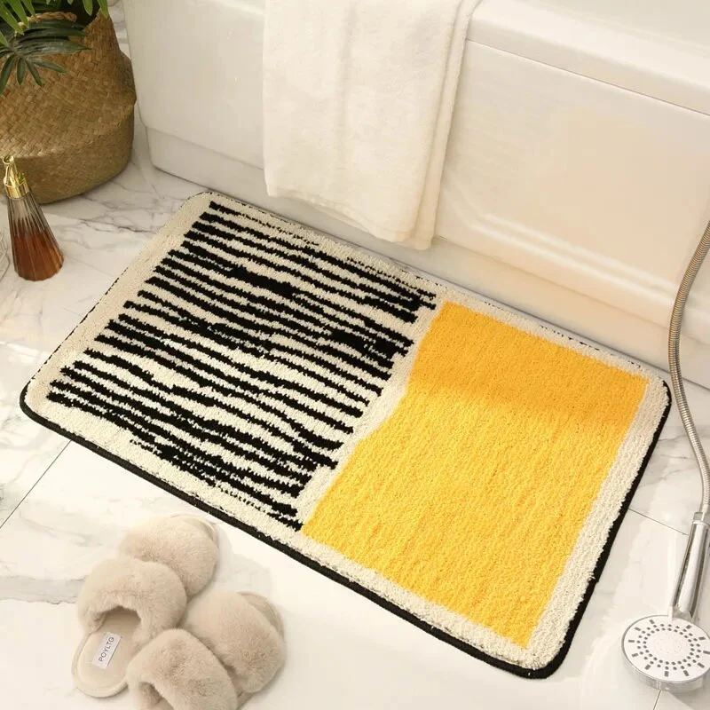 Nordicsoft Badmat – Scandinavisch Antislip & Absorberend | Ymonde ©