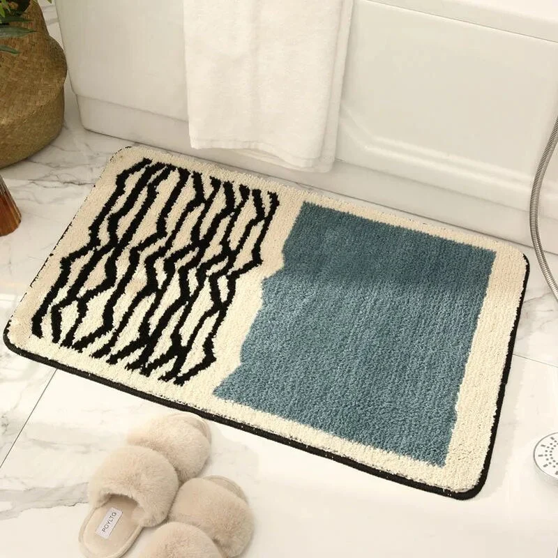 Nordicsoft Badmat – Scandinavisch Antislip & Absorberend | Ymonde ©