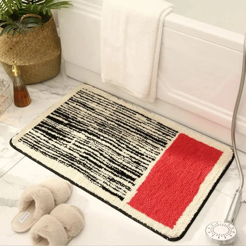 Nordicsoft Badmat – Scandinavisch Antislip & Absorberend | Ymonde ©