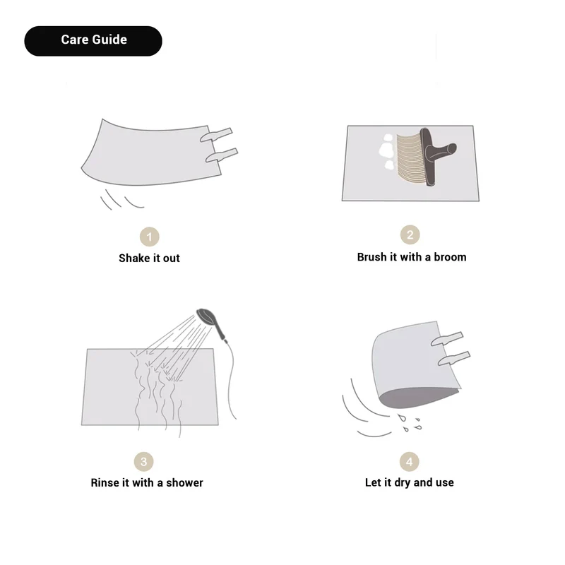 Nordicsoft Badmat – Scandinavisch Antislip & Absorberend | Ymonde ©