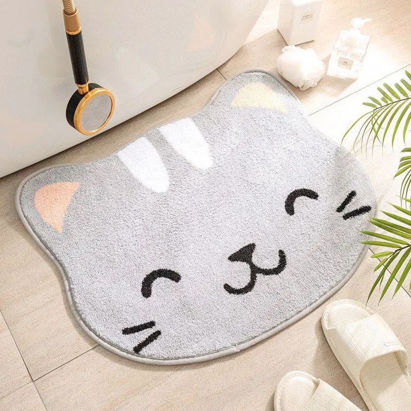 Kittyplush Badmat – Ultra Zacht & Antislip Badkamermat | Ymonde ©