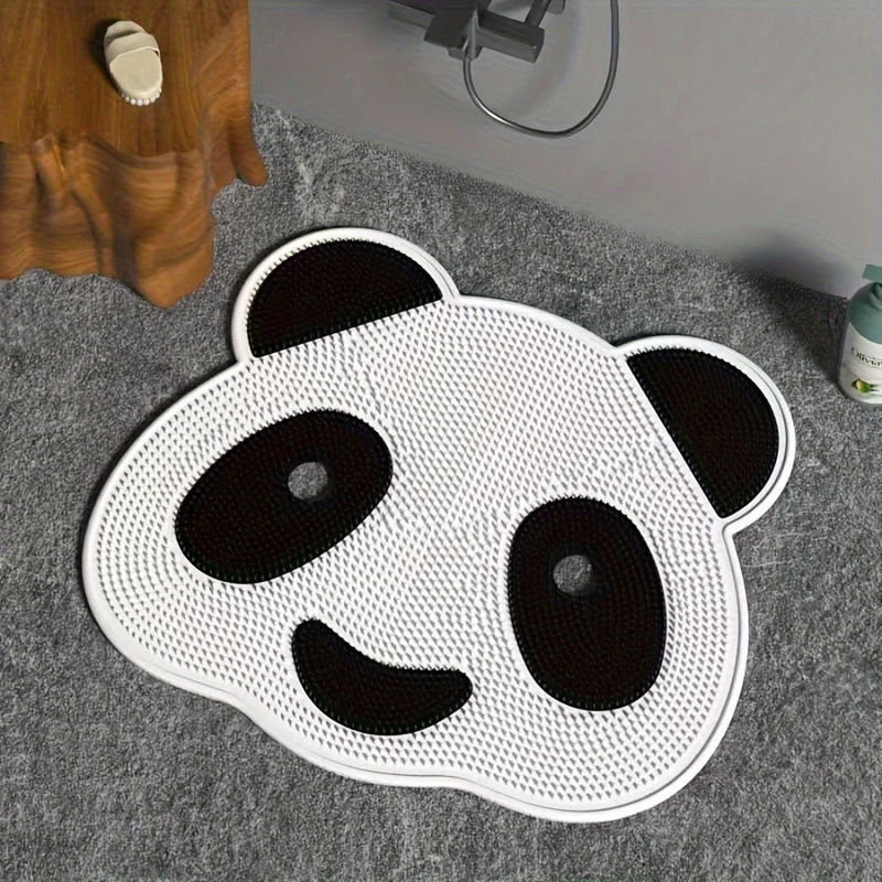 Pandala Badmat – Panda-Thema & Antislip Douchemat | Ymonde ©