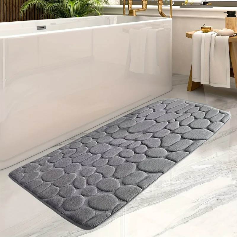 Lange Badmat 50 x 120 CM – Large & Stijlvol | Ymonde ©