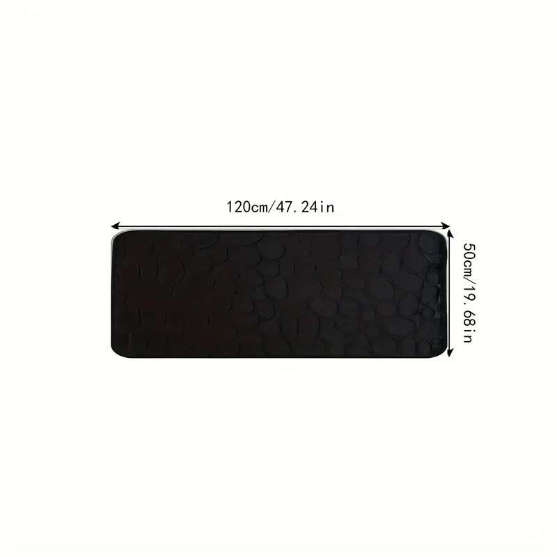 Lange Badmat 50 x 120 CM – Large & Stijlvol | Ymonde ©