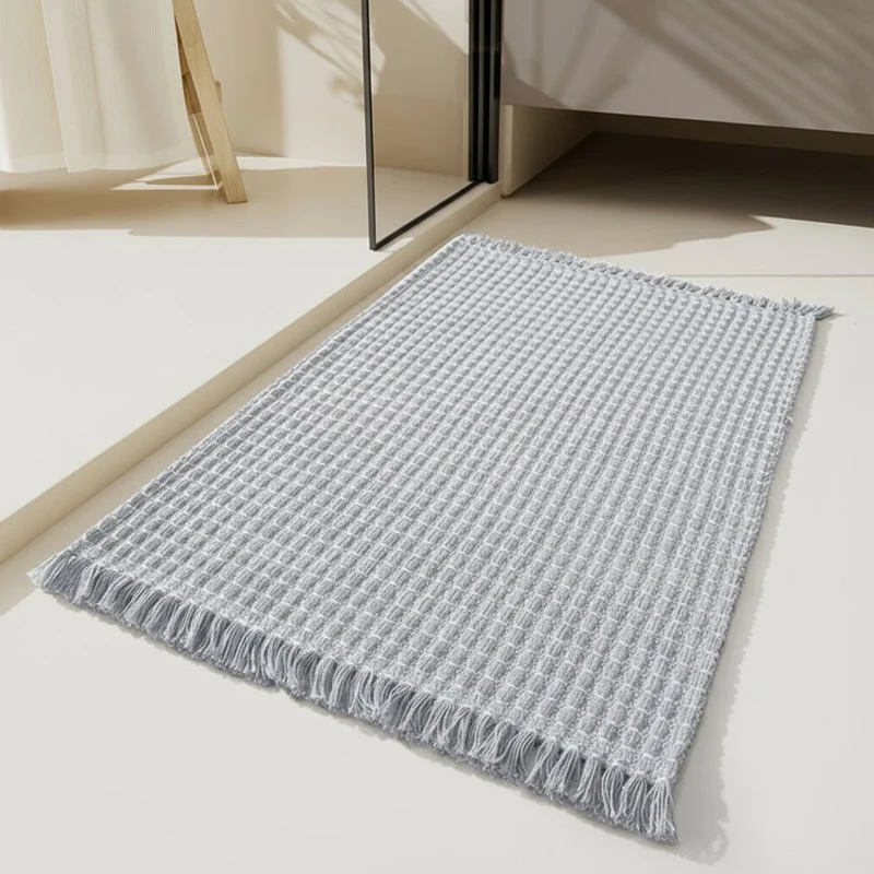 Absorberende Dikke Microvezel Badmat – Veilig & Comfortabel | Ymonde ©