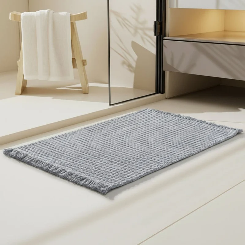 Absorberende Dikke Microvezel Badmat – Veilig & Comfortabel | Ymonde ©