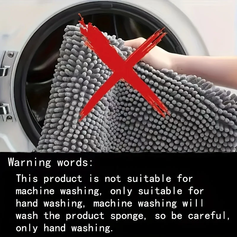 Hoekzachte L-vormige Douchemat – Pluche & Anti-Slip Badmat | Ymonde ©