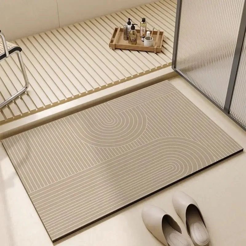 Dryva Badmat – Snelle Wateropname & Anti-Slip voor Badkamer