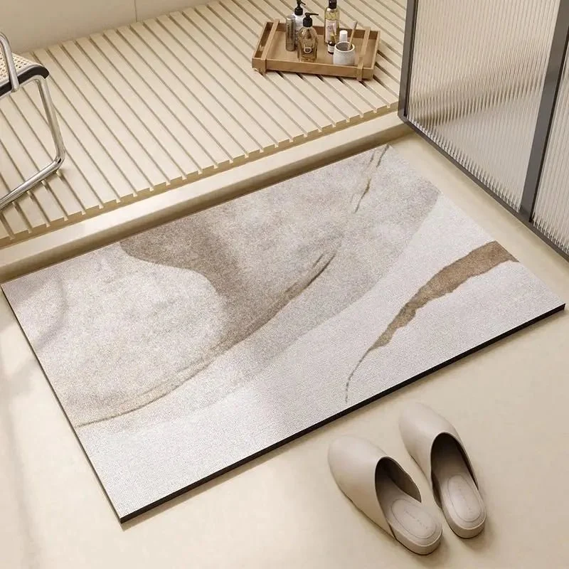Dryva Badmat – Snelle Wateropname & Anti-Slip voor Badkamer
