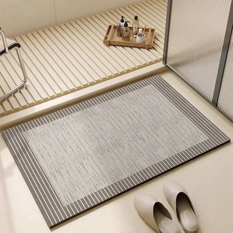 Dryva Badmat – Snelle Wateropname & Anti-Slip voor Badkamer
