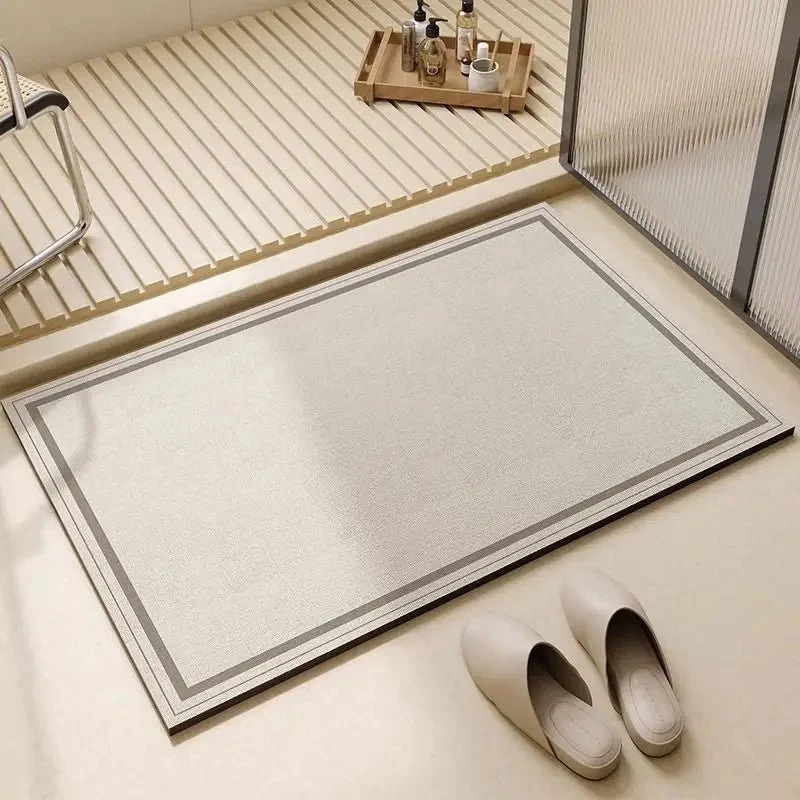 Dryva Badmat – Snelle Wateropname & Anti-Slip voor Badkamer