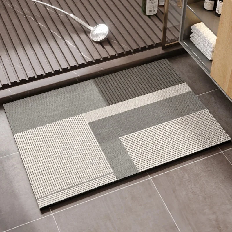 Dryva Badmat – Snelle Wateropname & Anti-Slip voor Badkamer