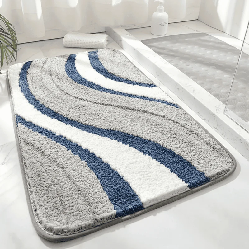 Eco-vriendelijke Microfiber Badmat – Snel drogend & super absorberend