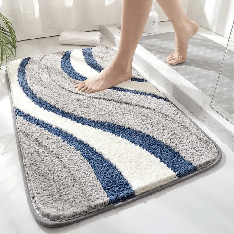 Eco-vriendelijke Microfiber Badmat – Snel drogend & super absorberend